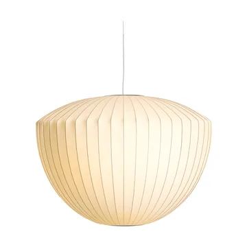 Lámpara colgante Nelson Bubble Apple - Off white - HAY