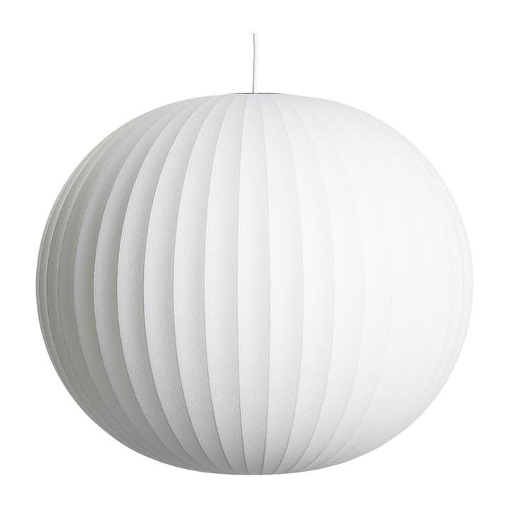 Lámpara colgante Nelson Bubble Ball L - Off white - HAY