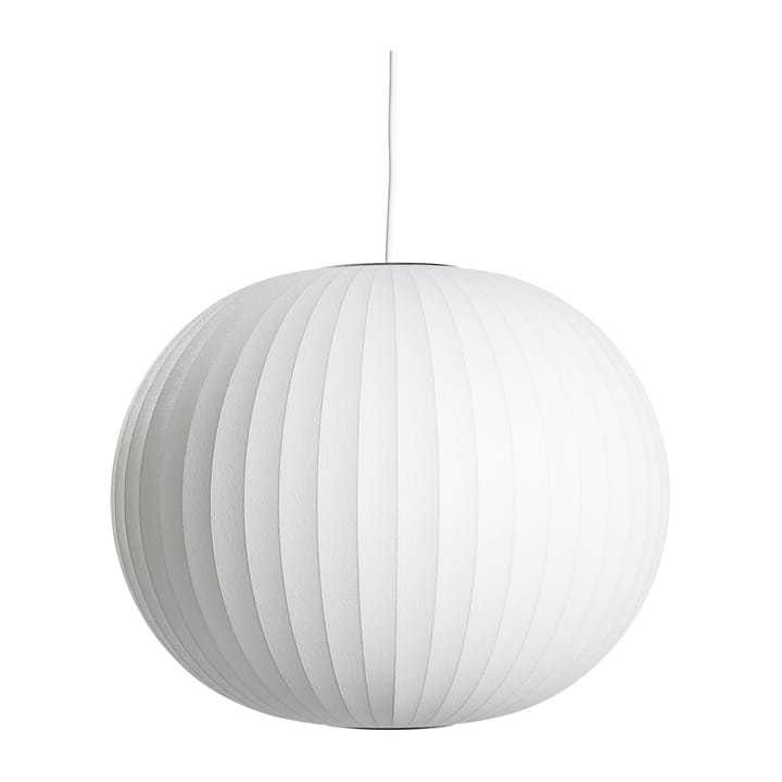 Lámpara colgante Nelson Bubble Ball M - Off white - HAY