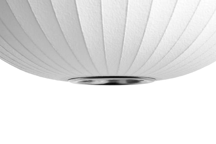 Lámpara colgante Nelson Bubble Ball M, Off white HAY
