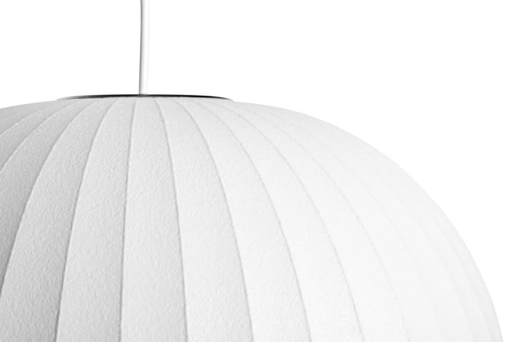 Lámpara colgante Nelson Bubble Ball M, Off white HAY
