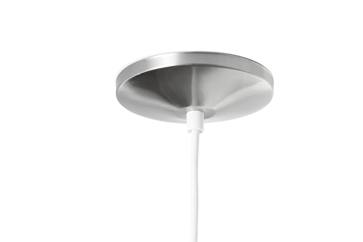 Lámpara colgante Nelson Bubble Ball M, Off white HAY