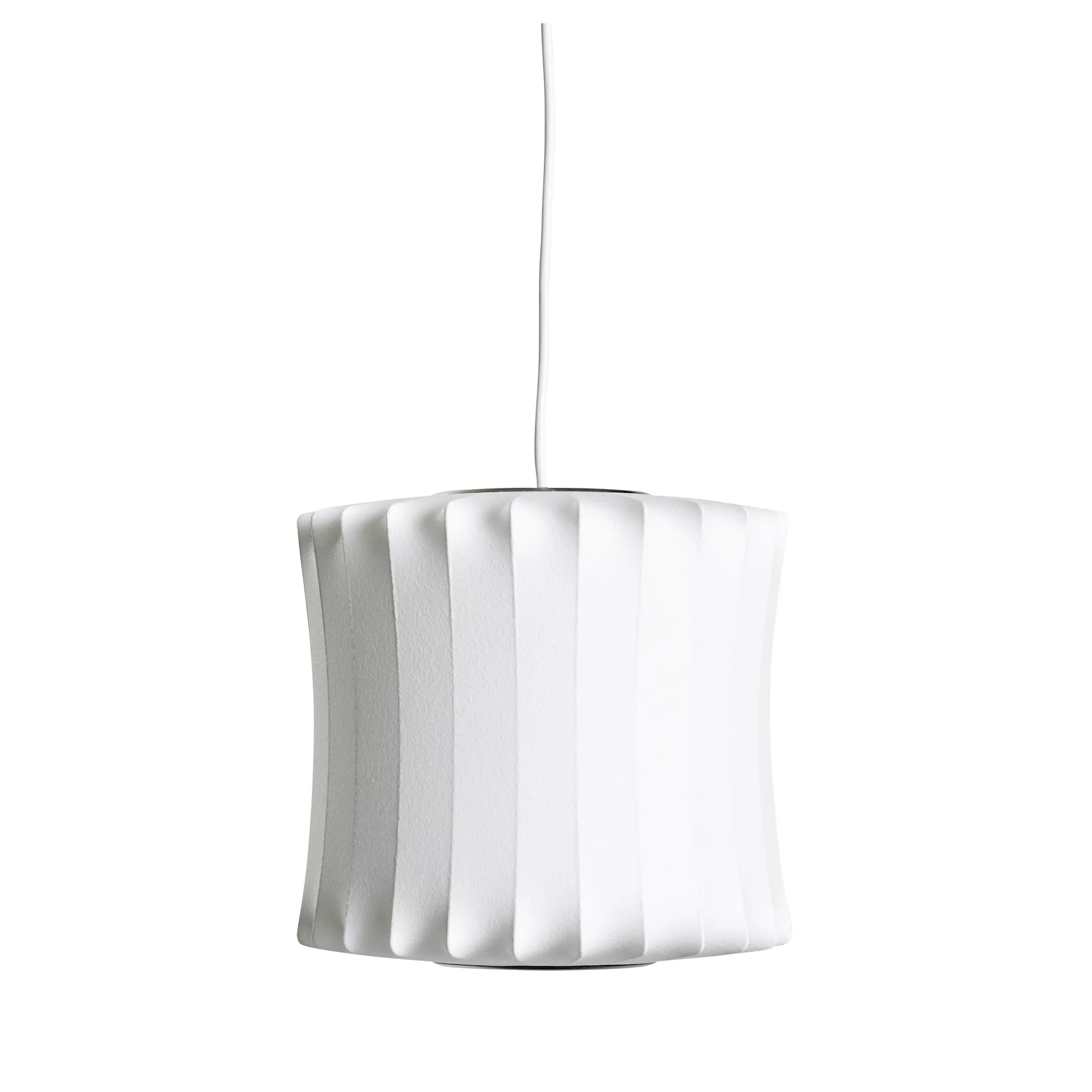 Lámpara colgante Nelson Bubble Lantern, Off white HAY
