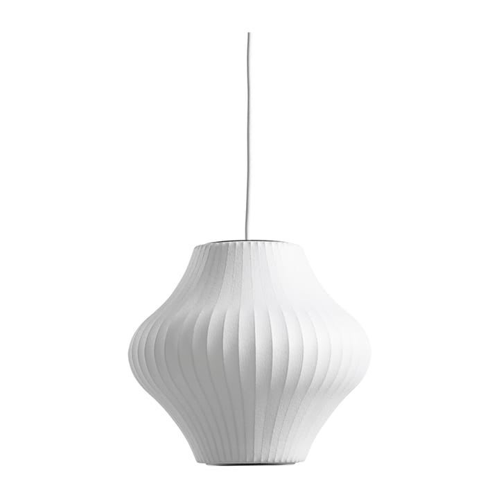 Lámpara colgante Nelson Bubble Pear S - Off white - HAY