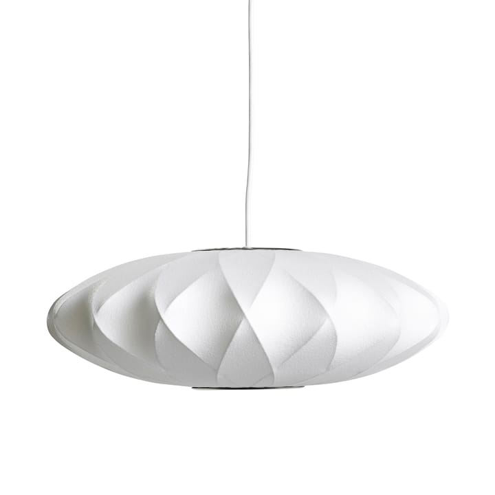 Lámpara colgante Nelson Bubble Saucer crisscross S - Off white - HAY