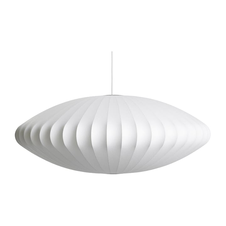 Lámpara colgante Nelson Bubble Saucer L - Off white - HAY