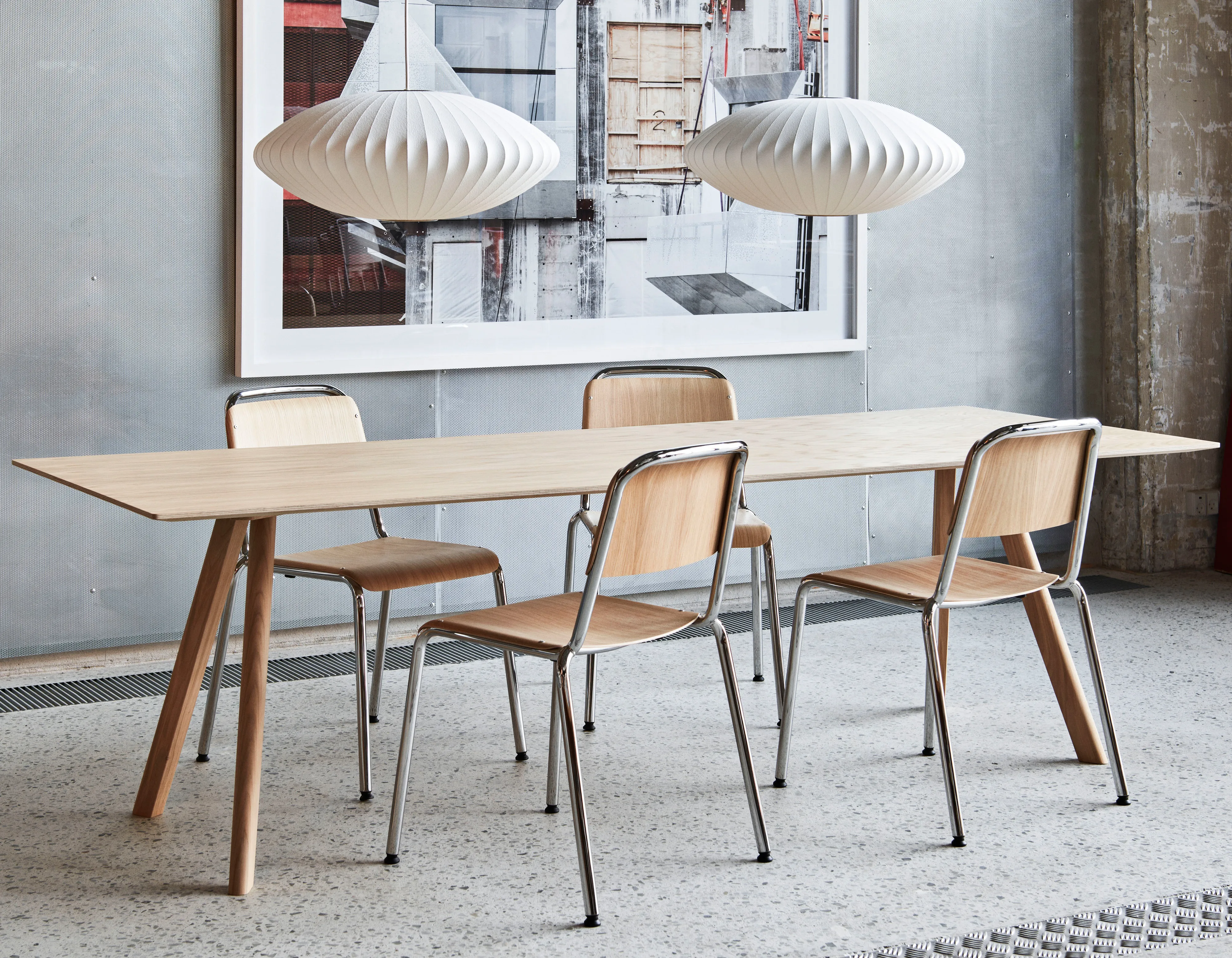 Lámpara colgante Nelson Bubble Saucer M | HAY | Tienda online