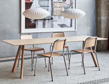 Lámpara colgante Nelson Bubble Saucer M - Off white - HAY