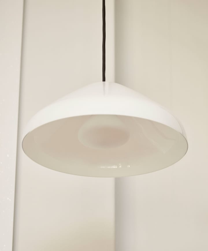 Lámpara colgante Pao Glass Ø35 cm, blanco-opalVaso HAY
