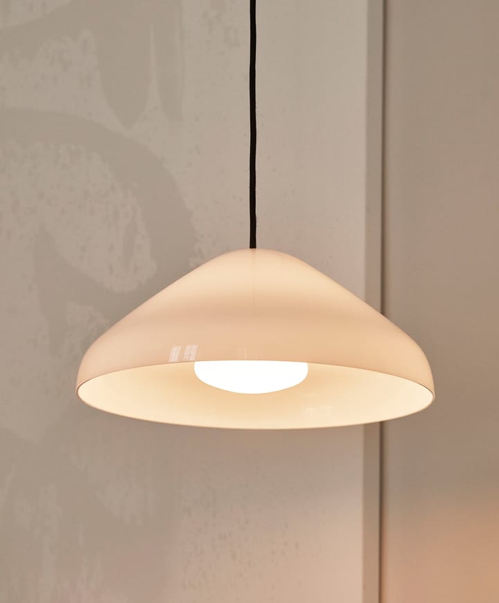 Lámpara colgante Pao Glass Ø35 cm, blanco-opalVaso HAY