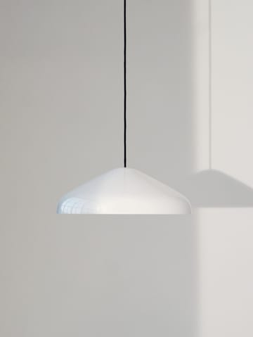 Lámpara colgante Pao Glass Ø47 cm - blanco - HAY