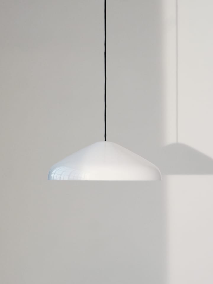 Lámpara colgante Pao Glass Ø47 cm, blanco HAY