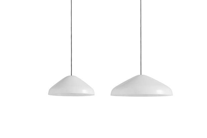 Lámpara colgante Pao Glass Ø47 cm, blanco HAY