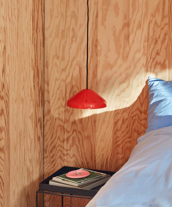 Lámpara colgante Pao Steel Ø23 cm, Red HAY