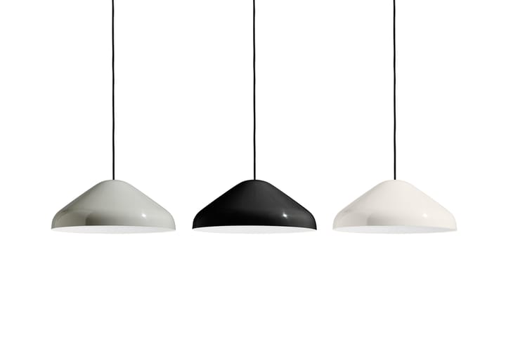Lámpara colgante Pao Steel Ø35 cm, Cream white HAY