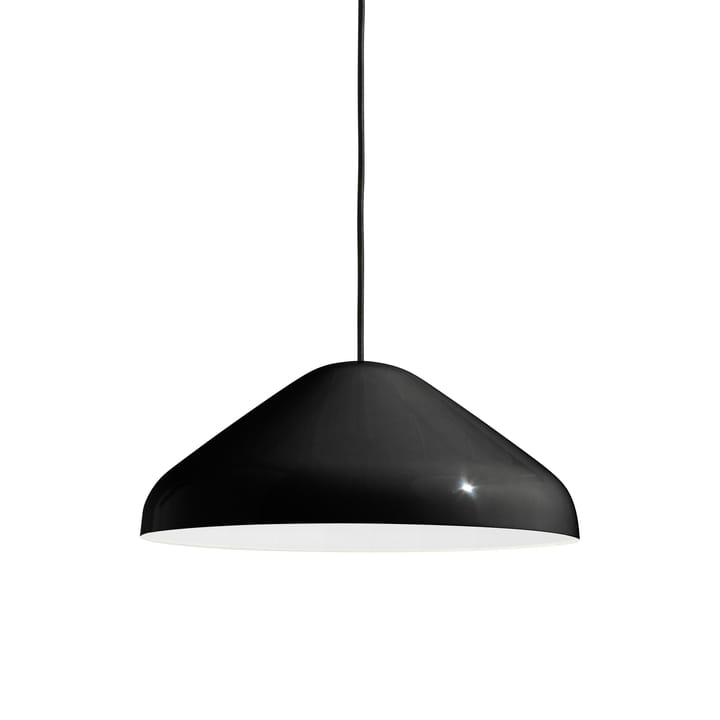 Lámpara colgante Pao Steel Ø35 cm - Soft black - HAY
