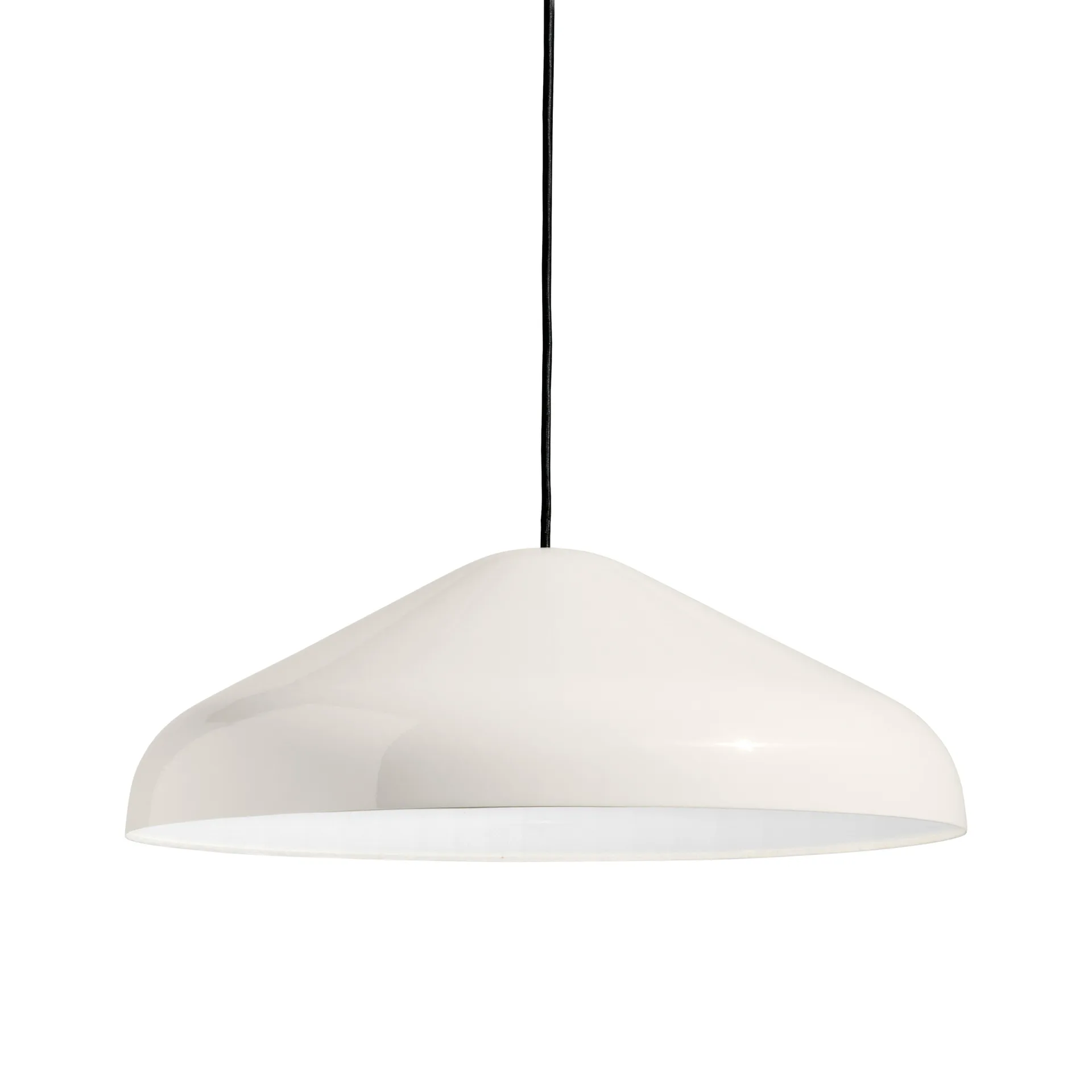 Lámpara colgante Pao Steel Ø47 cm, Cream white HAY