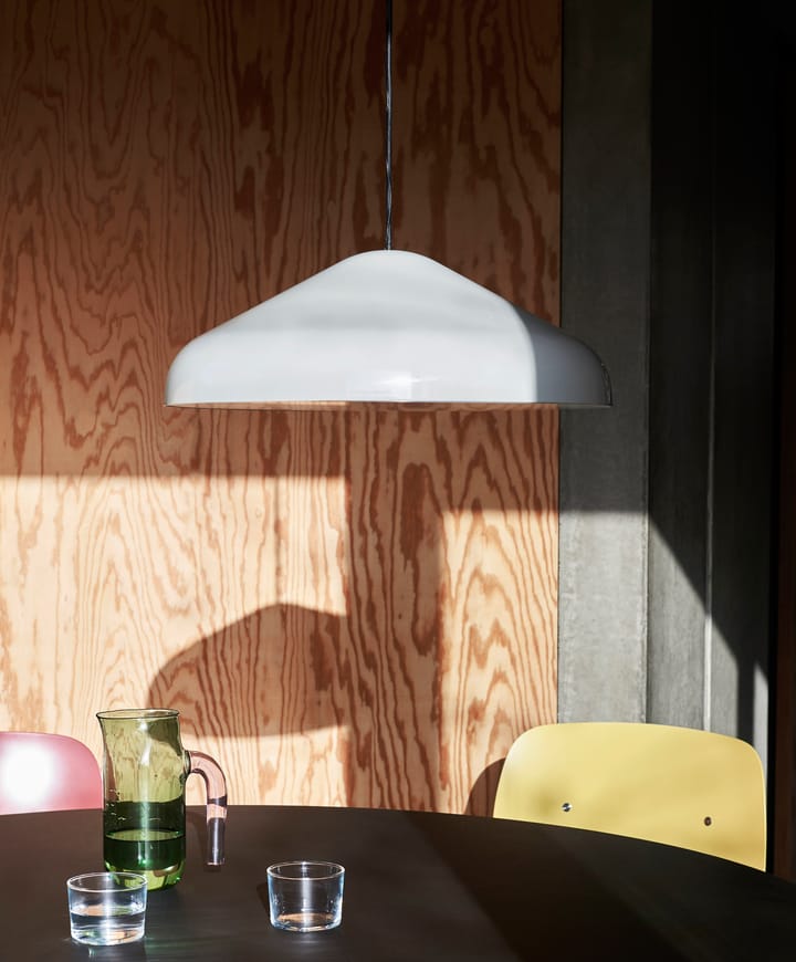 Lámpara colgante Pao Steel Ø47 cm, Cream white HAY