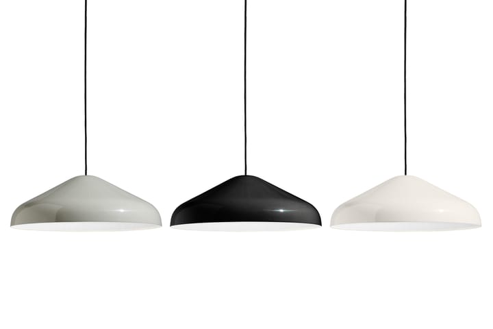 Lámpara colgante Pao Steel Ø47 cm, Soft black HAY