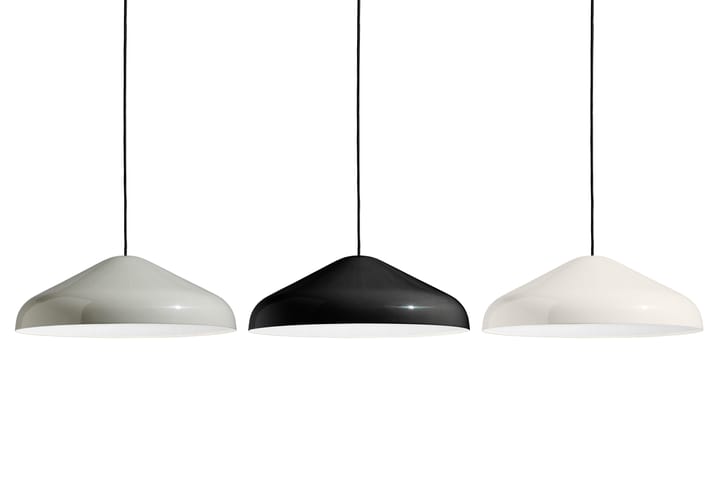 Lámpara colgante Pao Steel Ø47 cm - Soft black - HAY