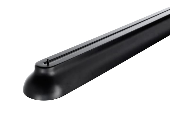 Lámpara colgante PC Linear, Soft black HAY