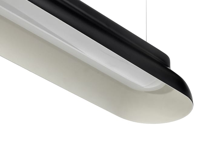 Lámpara colgante PC Linear - Soft black - HAY