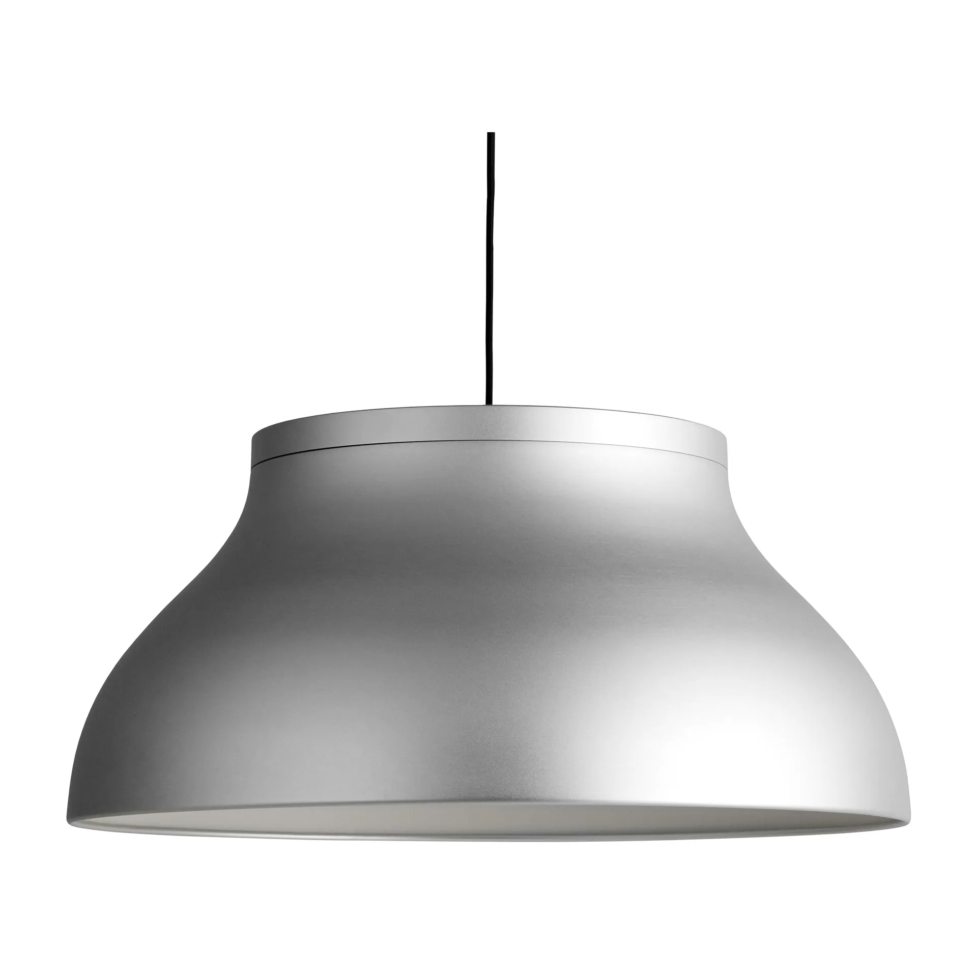 Lámpara colgante PC pendant L Ø60 cm, Aluminium HAY