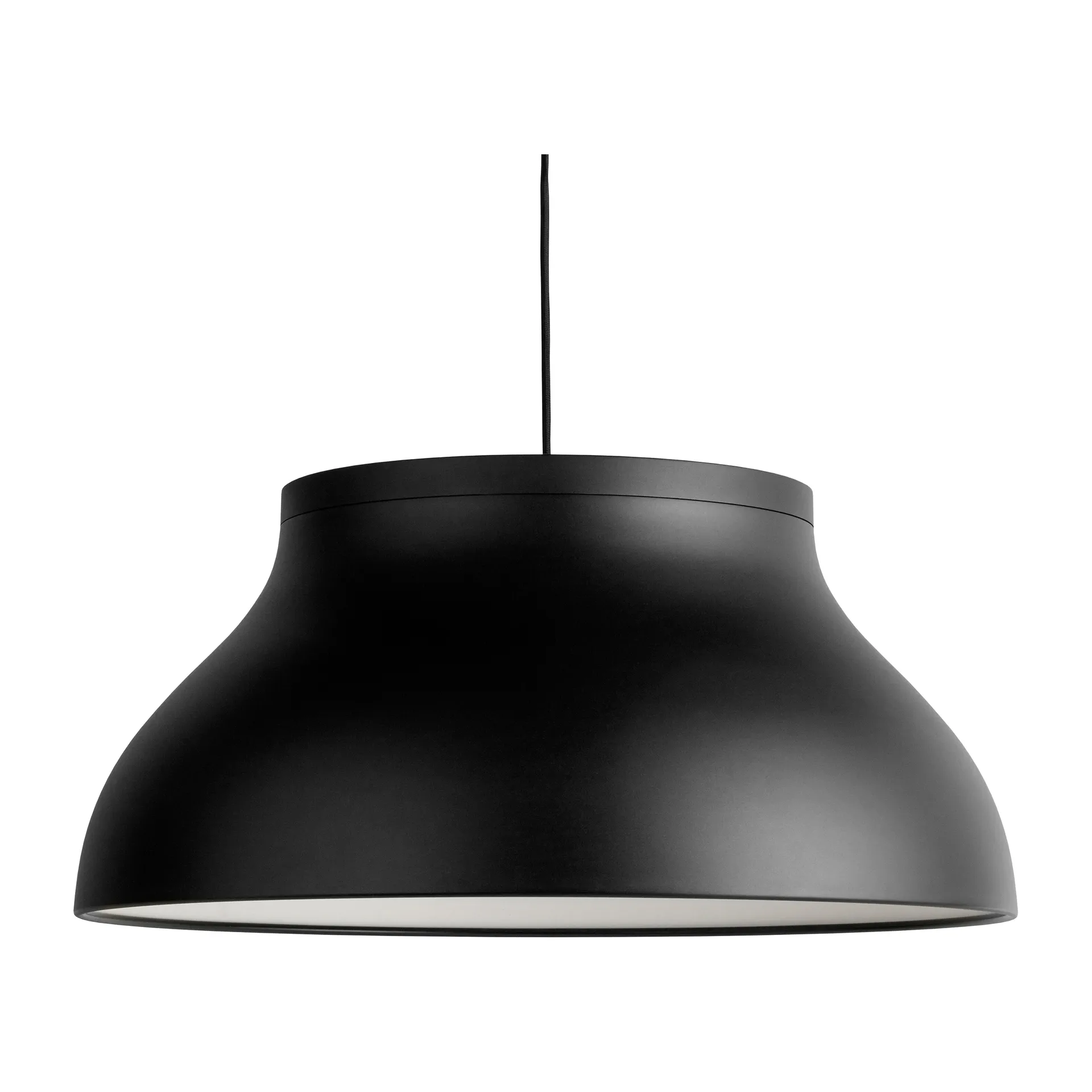 Lámpara colgante PC pendant L Ø60 cm, Soft black HAY