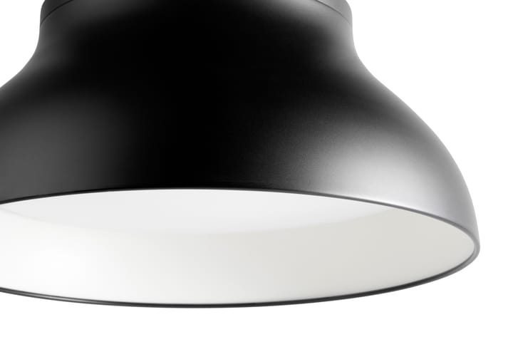 Lámpara colgante PC pendant L Ø60 cm, Soft black HAY