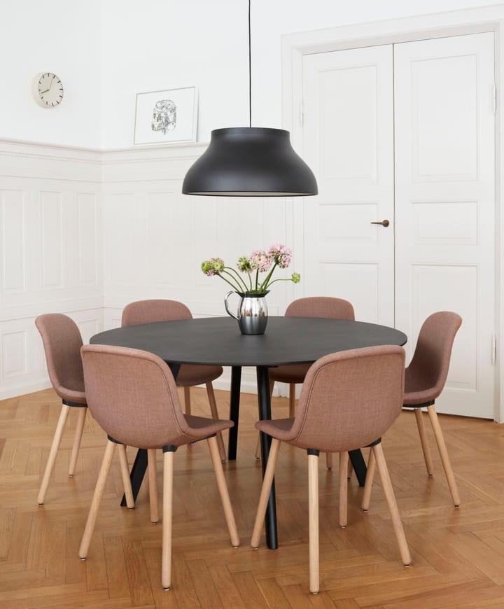 Lámpara colgante PC pendant L Ø60 cm, Soft black HAY