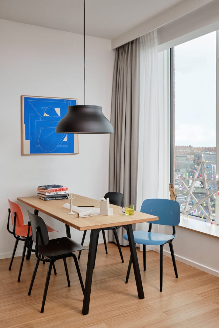 Lámpara colgante PC pendant L Ø60 cm, Soft black HAY