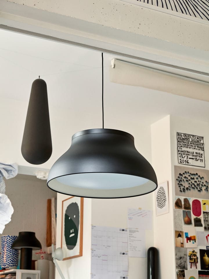 Lámpara colgante PC pendant L Ø60 cm, Soft black HAY