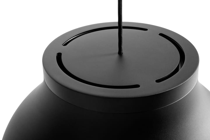 Lámpara colgante PC pendant M Ø40 cm - Soft black - HAY