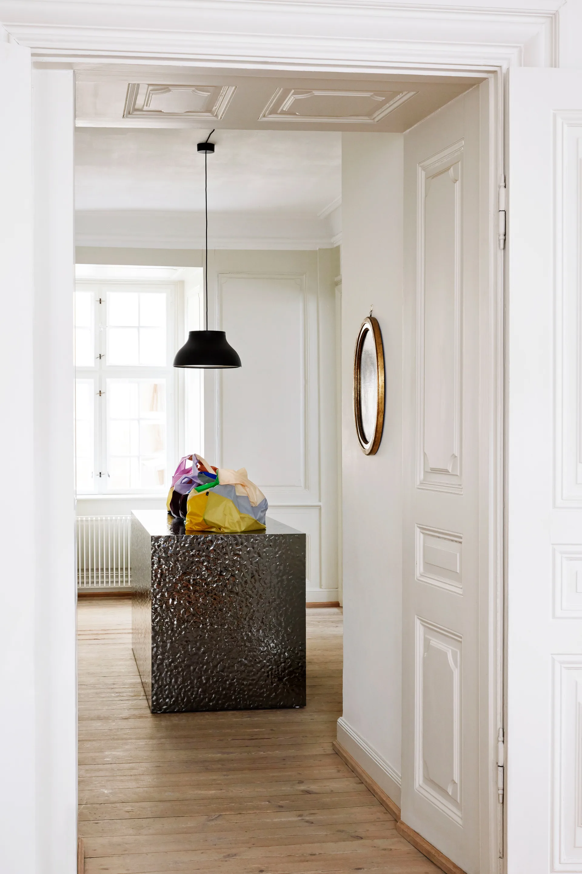 Lámpara colgante PC pendant M Ø40 cm, Soft black HAY