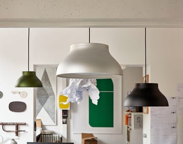 Lámpara colgante PC pendant M Ø40 cm - Soft black - HAY