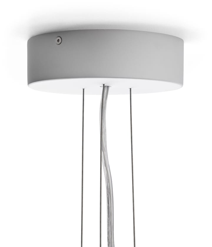 Lámpara de araña Apollo 745, White opal HAY