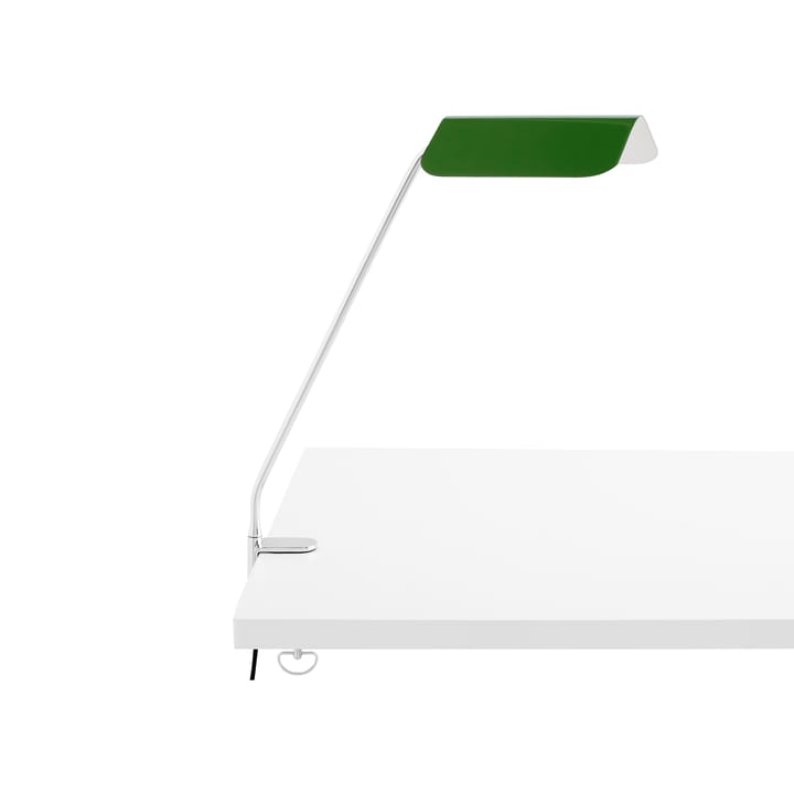 Lámpara de escritorio Apex Clip - Emerald green - HAY