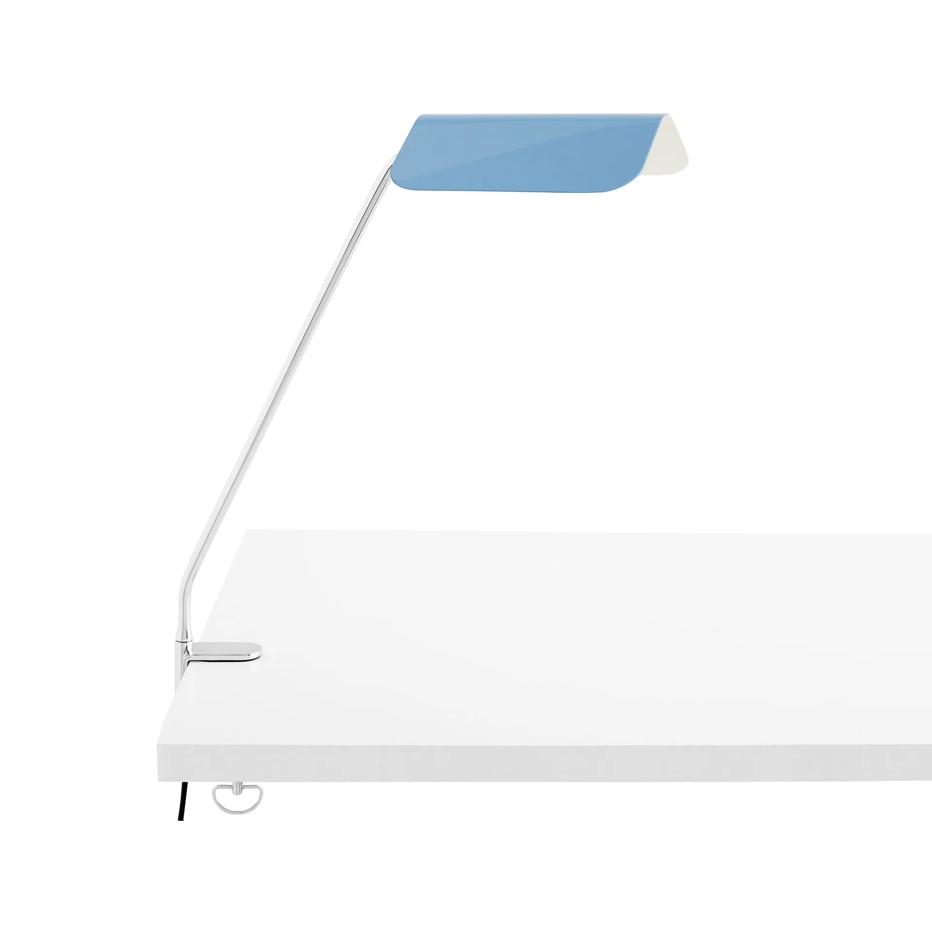 Lámpara de escritorio Apex Clip, Pastel blue HAY