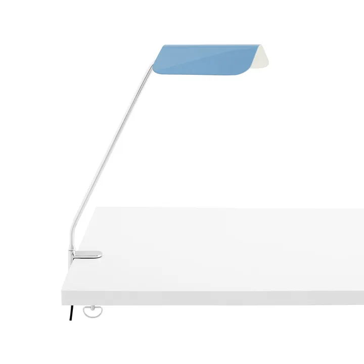 Lámpara de escritorio Apex Clip - Pastel blue - HAY