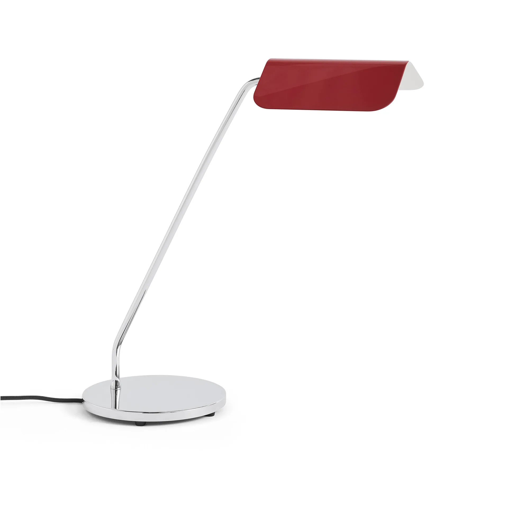 Lámpara de escritorio Apex, Maroon red HAY