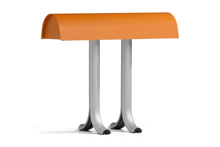 Lámpara de mesa Anagram, Charred naranja HAY