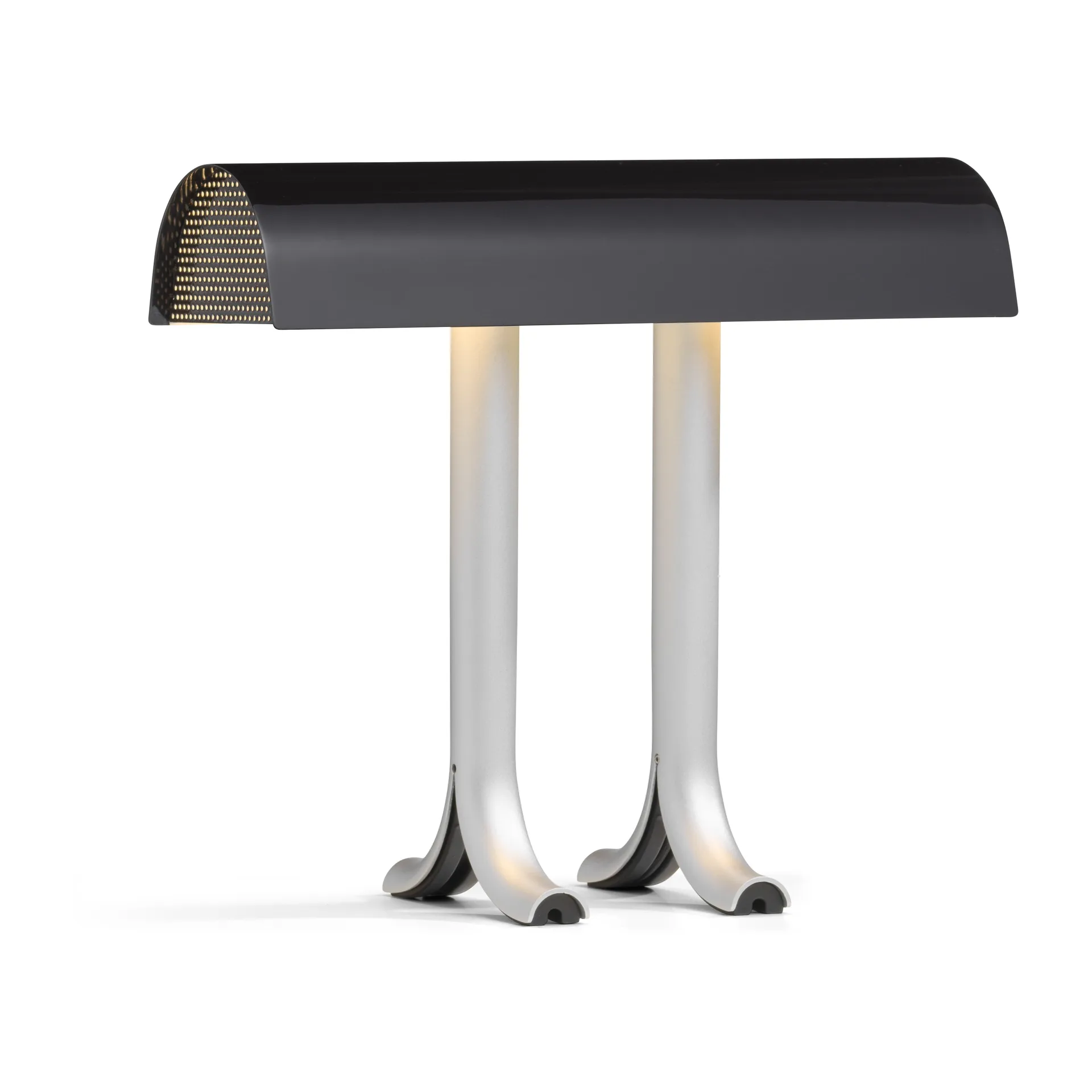 Lámpara de mesa Anagram, Iron black HAY