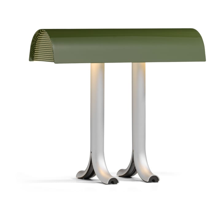 Lámpara de mesa Anagram - Seaweed green - HAY