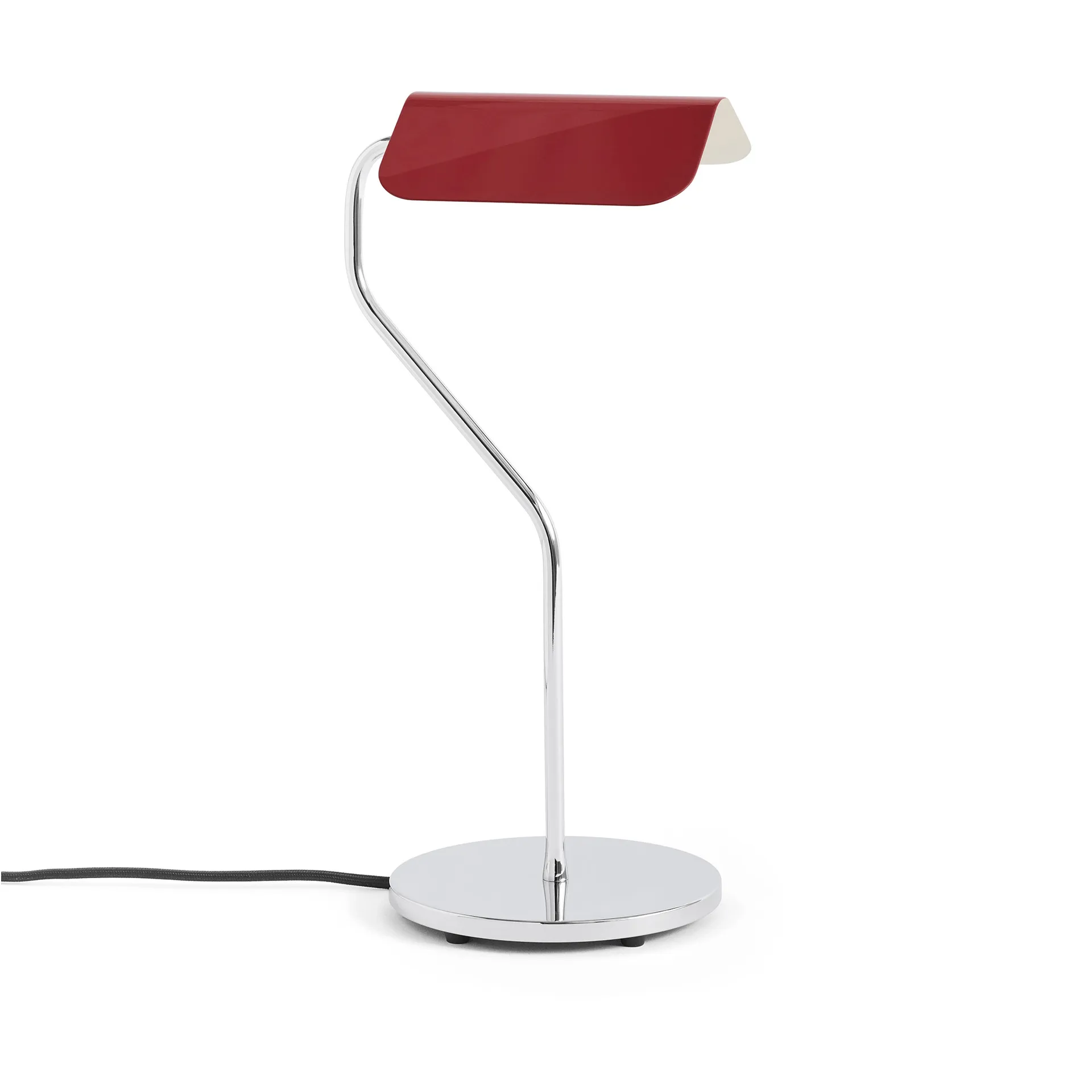 Lámpara de mesa Apex, Maroon red HAY
