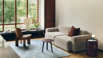 Lámpara de mesa Aplat - Blanco, 44 cm - HAY