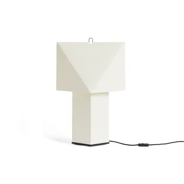 Lámpara de mesa Aplat - Blanco, 66 cm - HAY