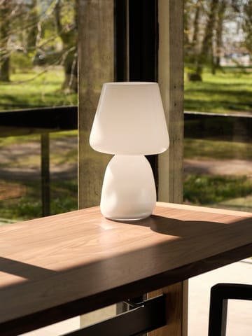 Lámpara de mesa Apollo - blanco - HAY