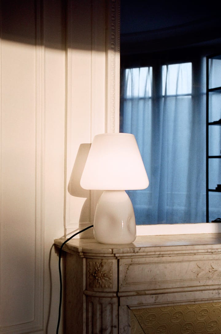 Lámpara de mesa Apollo - blanco - HAY