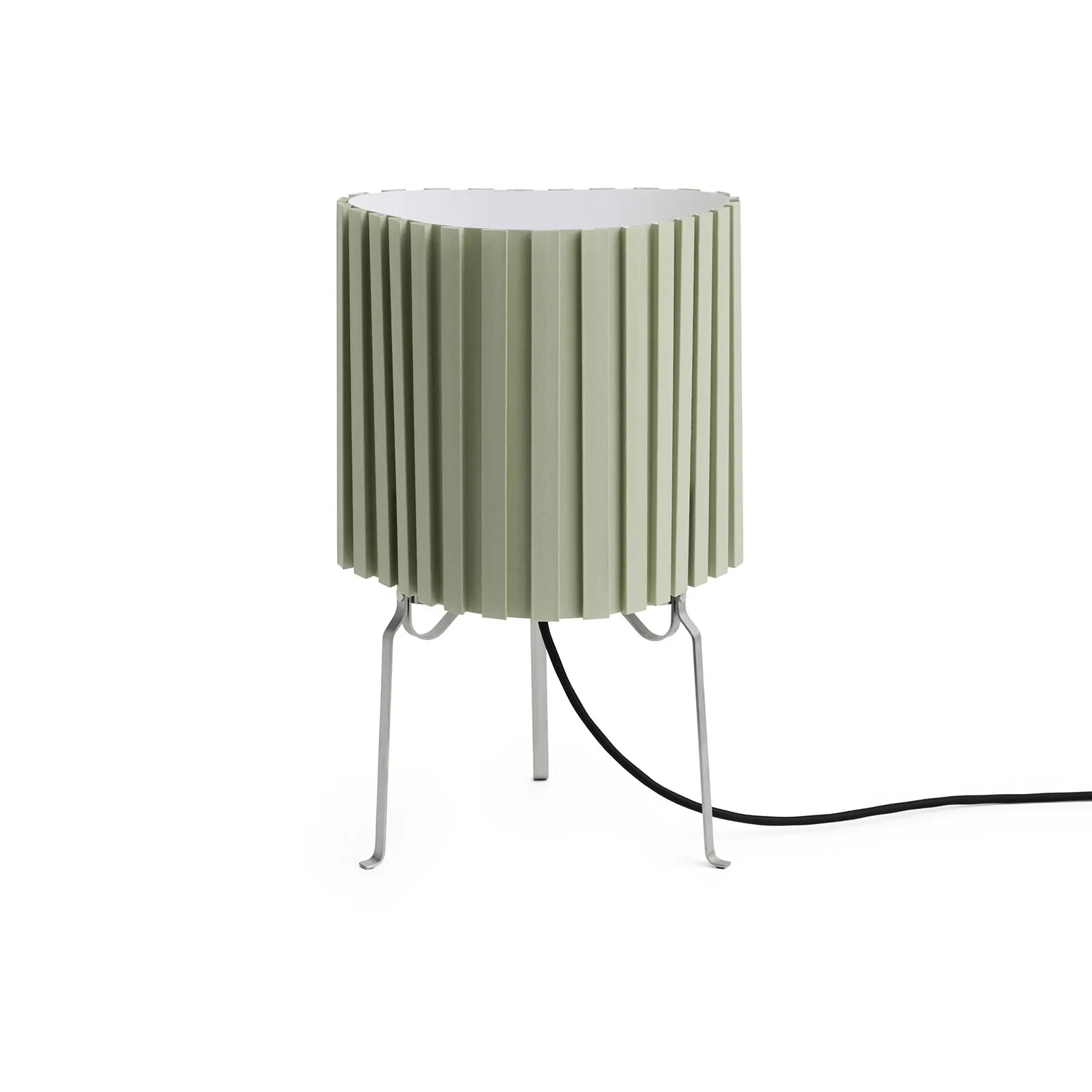 Lámpara de mesa Canelé, Almond green HAY