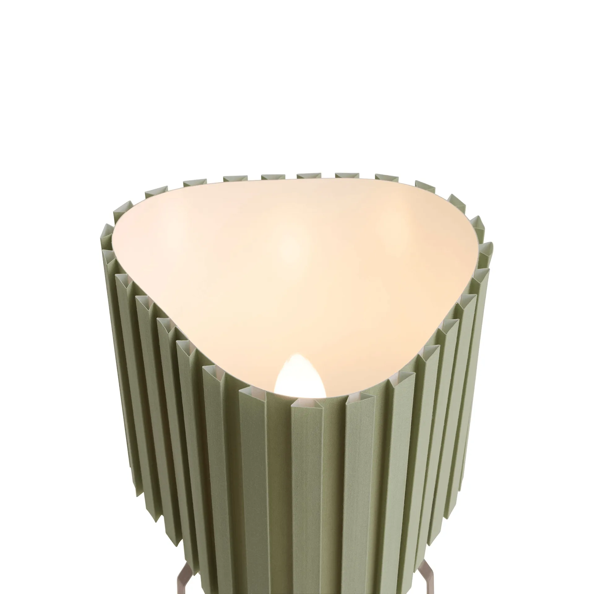 Lámpara de mesa Canelé, Almond green HAY